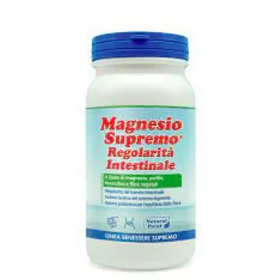 Magnesio Supremo Regolaritã Intestinale 150g Natural Point Integratore Â Easyfarma | Acquista Online su Farmaclick