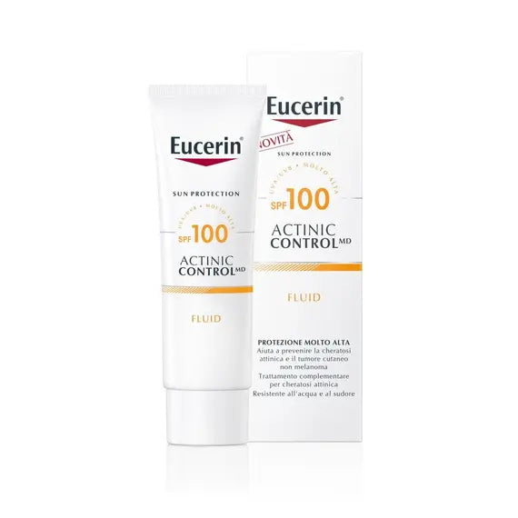 Eucerin Actinic Control Md Crema Solare Spf 100+ 80ml | Acquista Online su Farmaclick