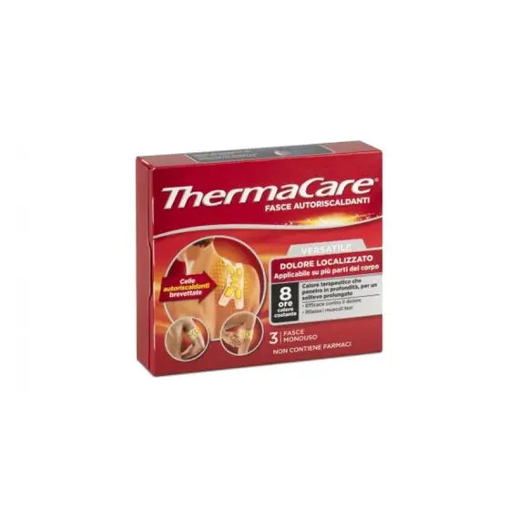 Thermacare Fasce Autoriscaldanti Dolori Mestruali 3 Pezzi Sollievo Rapido | Acquista Online su Farmaclick