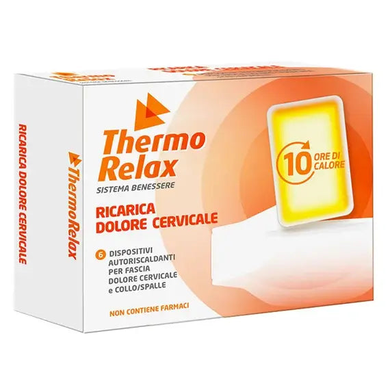 Thermorelax Ricarica Fascia Cervicale 6 Pezzi Alsipharma Sollievo Dolori Easyfarma | Acquista Online su Farmaclick