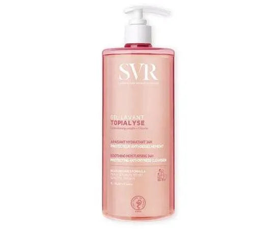 Svr Topialyse Gel Lavant Beruhigendes, Trockenheitshemmendes Waschgel Für Empfindliche Und Trockene Haut 1 Lt