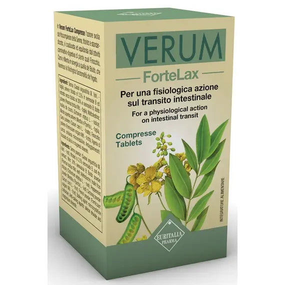 Verum Fortelax 80 Compresse Integratore Regolaritã Intestinale | Acquista Online su Farmaclick