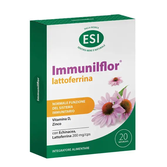 Esi Immunoflor Lattoferrina 20 Compresse Integratore Difese Immunitarie | Acquista Online su Farmaclick