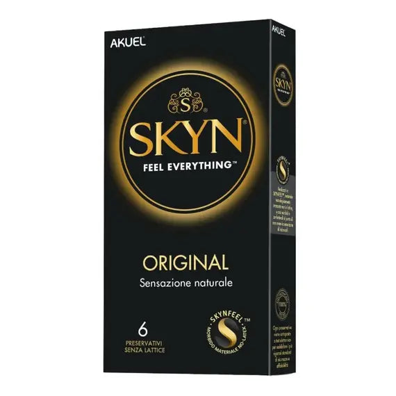 Skyn Original 6 Preservativi Ultra Sottili - Comfort e Sicurezza | Acquista Online su Farmaclick