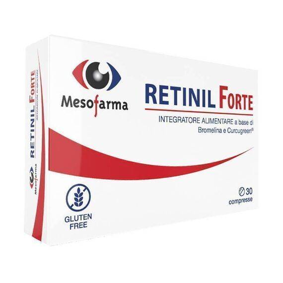 Retinil Forte Integratore Alimentare per la Vista 30 Compresse | Acquista Online su Farmaclick