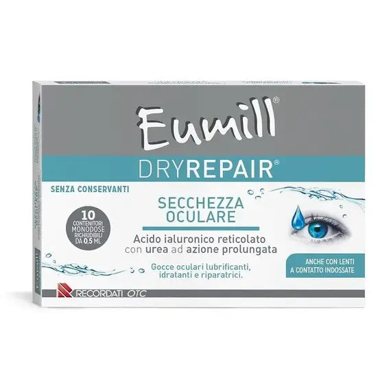 Eumill Dryrepair Gocce Oculari 10 Flaconcini - Sollievo Occhi Secchi su Easyfarma | Acquista Online su Farmaclick
