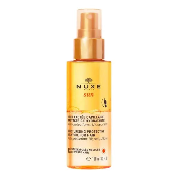 Nuxe Sun Olio Latte Protettivo Capelli 100ml | Acquista Online su Farmaclick