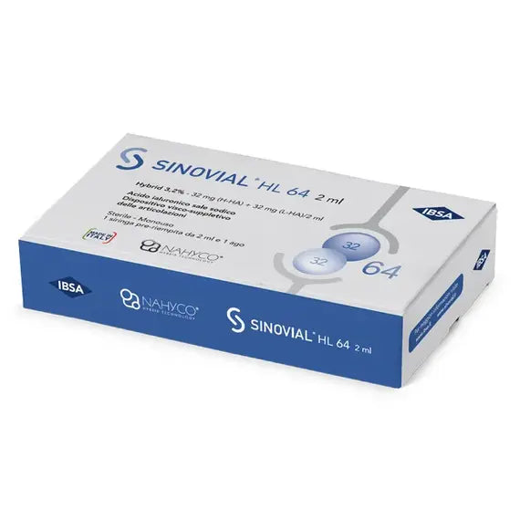 Sinovial Hl 64 Siringa Preriempita 2ml con Ago G21 | Acquista Online su Farmaclick