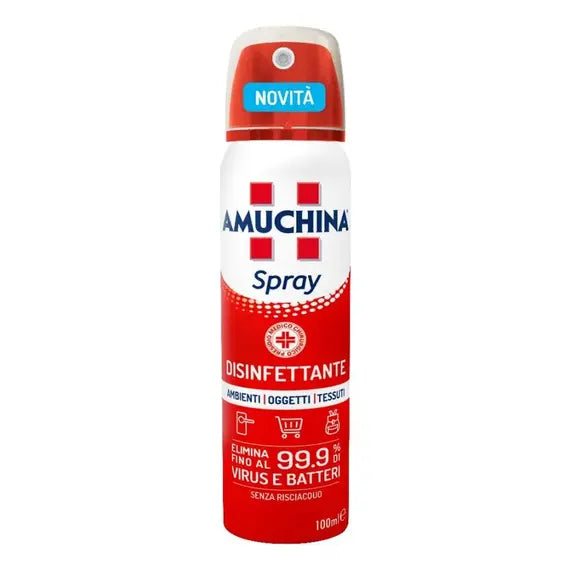 Amuchina Spray Disinfettante 100ml per Ambienti, Oggetti e Tessuti | Acquista Online su Farmaclick