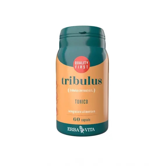 Erba Vita Tribulus 60 Capsule | Acquista Online su Farmaclick