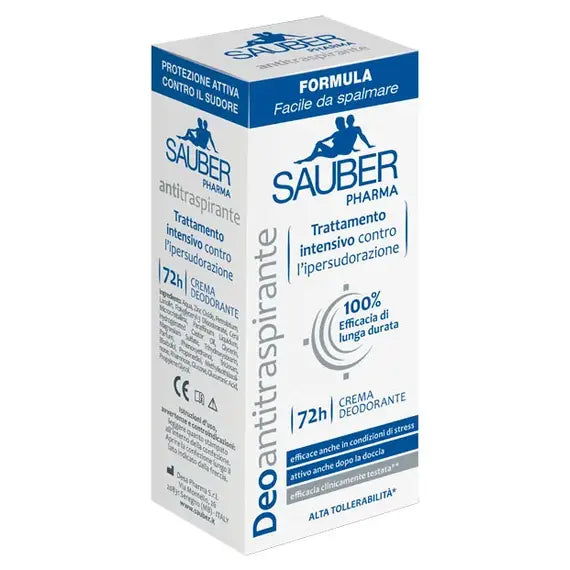 Spirial Deodorante Crema 50ml | Antitraspirante Efficace per Pelli Sensibili | Acquista Online su Farmaclick
