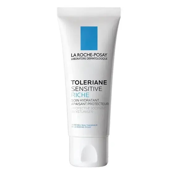 La Roche-posay Toleriane Sensitive Riche Crema Viso Idratante 40ml per Pelle Sensibile | Acquista Online su Farmaclick