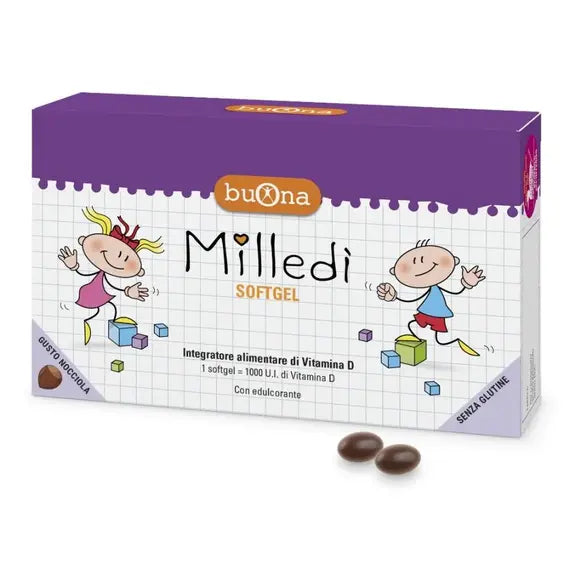 Buona Milledã¬ 30 Softgel Integratore Benessere - Easyfarma | Acquista Online su Farmaclick