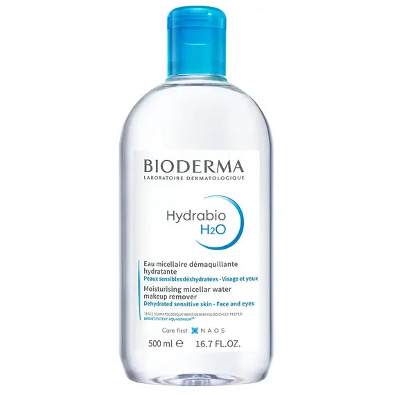 Bioderma Hydrabio H2o Acqua Micellare 500ml per Pelle Sensibile e Disidratata | Acquista Online su Farmaclick