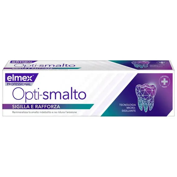 Elmex Dentifricio Opti-smalto 75ml Protezione Smalto Denti | Easyfarma | Acquista Online su Farmaclick