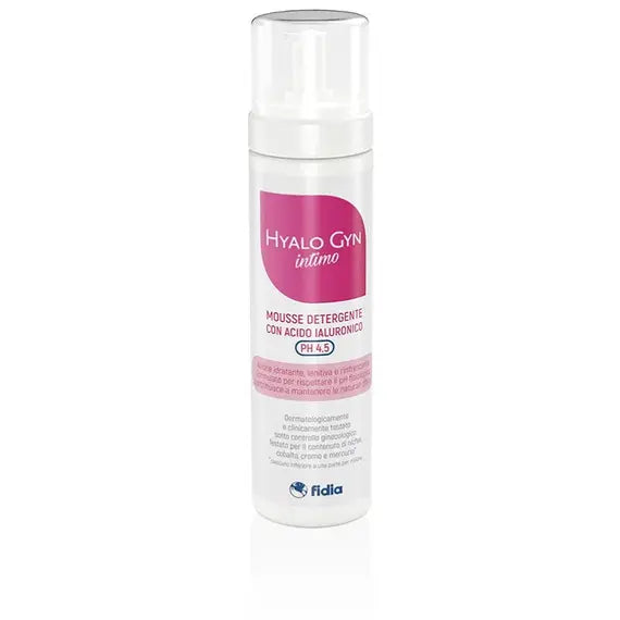 Hyalo Gyn Intimo Mousse 200ml Detergente Delicato Igiene Intima Donna | Acquista Online su Farmaclick
