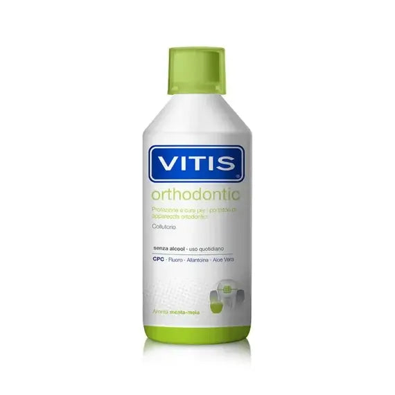 Vitis Collutorio Ortodontico Uso Quotidiano 500ml | Acquista Online su Farmaclick