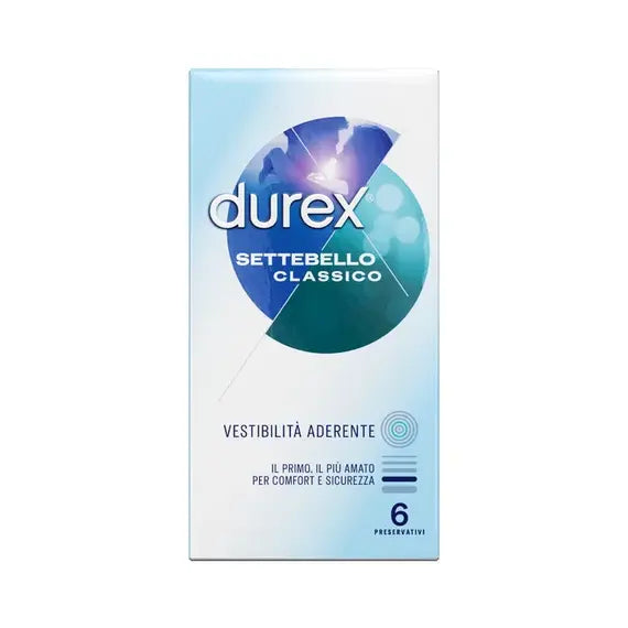Durex Settebello Classico 6 Pezzi | Acquista Online su Farmaclick