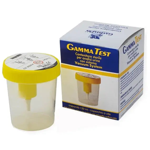 Contenitore Urina 120 Ml Gamma Test Â Confezione Sterile per Raccolta Analisi | Acquista Online su Farmaclick