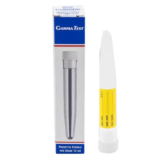 Provetta Urina 12 Ml con Tappo a Vite Gammadis Â Confezione Easyfarma | Acquista Online su Farmaclick