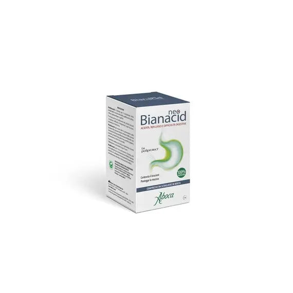 Neobianacid Limone 14 Compresse Â Protezione e Sollievo per Stomaco e Reflusso | Easyfarma | Acquista Online su Farmaclick