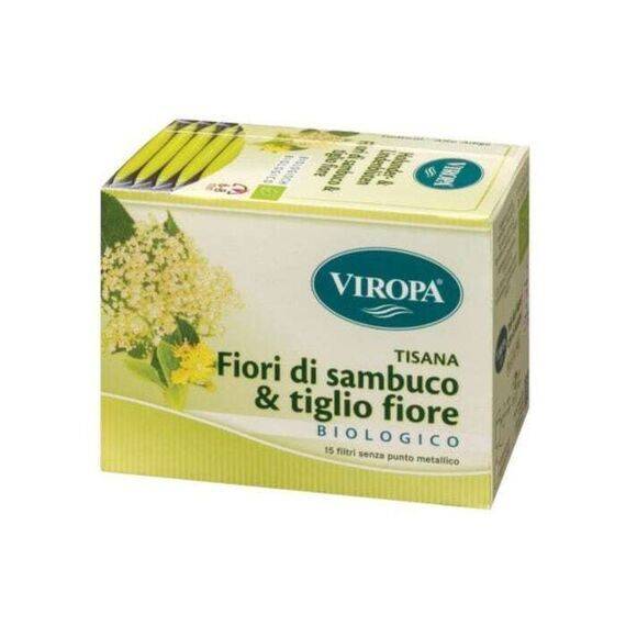 Tisana Fiori di Sambuco & Tiglioâ¯fi (minsanâ¯985712342) | Acquista Online su Farmaclick