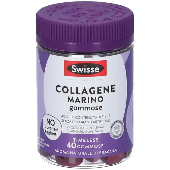 Swisse Collagene Marino 40 Gommose Integratore Bellezza Pelle | Acquista Online su Farmaclick