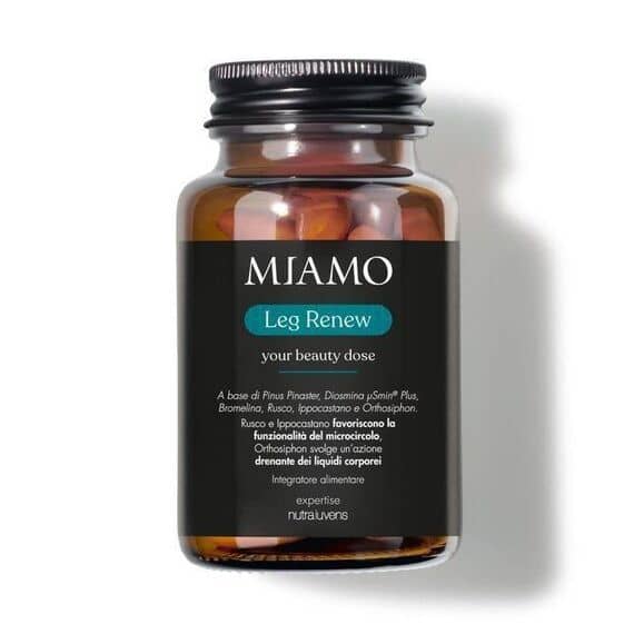 Miamo Expertise Nutraiuvens Leg Renew 30 Compresse | Acquista Online su Farmaclick