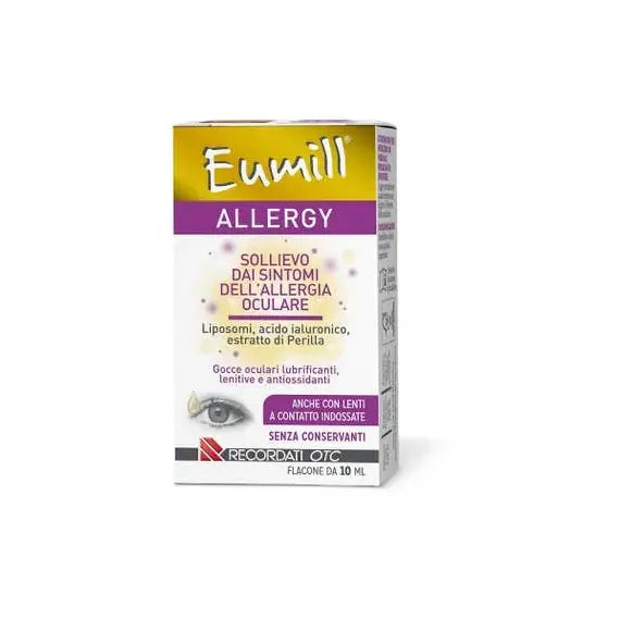 Eumill Gocce Oculari 10ml - Sollievo per Occhi Secchi e Irritati | Acquista Online su Farmaclick
