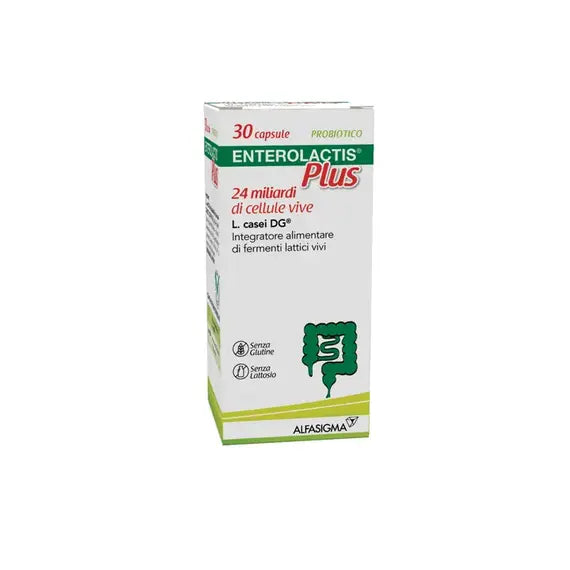 Enterolactis Plus 30 Capsule | Acquista Online su Farmaclick