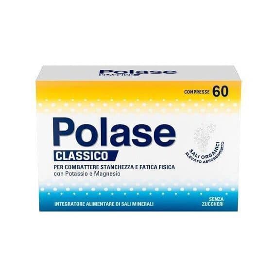 Polase 60 Compresse: Integratore Energetico di Sali Minerali | Acquista Online su Farmaclick