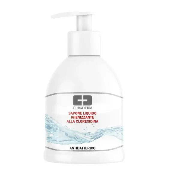 Curaderm Sapone Liquido Igienizzante Clorexidina 500ml | Acquista Online su Farmaclick