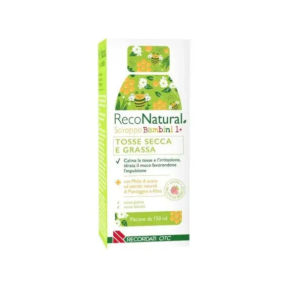 Reconatural Sciroppo Tosse Bambini 150ml | Acquista Online su Farmaclick
