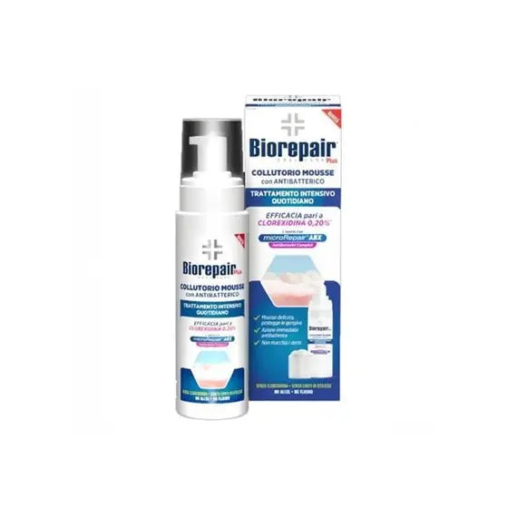 Biorepair Plus Mousse Collutorio Antibatterico 200ml | Acquista Online su Farmaclick