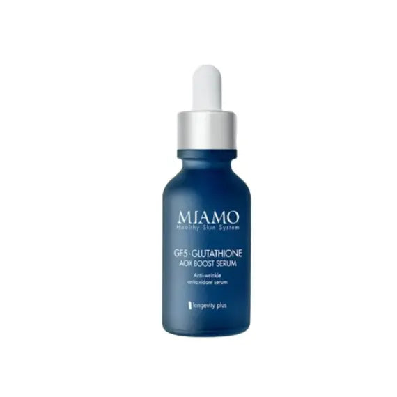 Miamo Longevity Plus Gf5-glutathione Aox Boost Serum 30 Ml | Acquista Online su Farmaclick