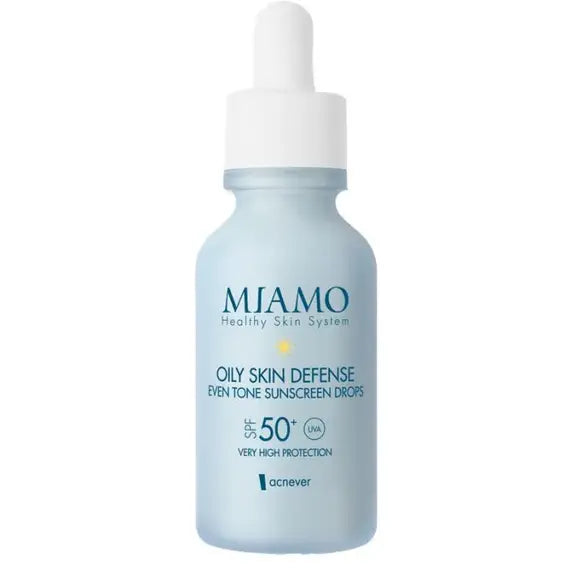 Miamo Acnever Oily Skin Defense Sunscreen Drops Spf 50+ 30 Ml | Acquista Online su Farmaclick