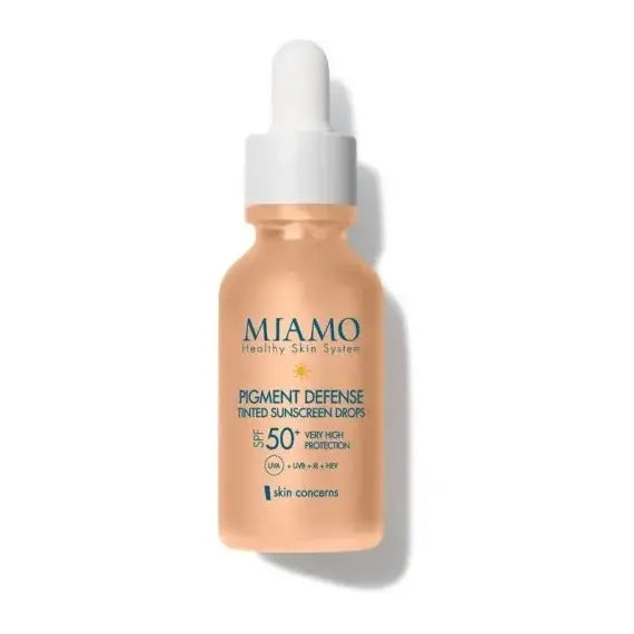 Miamo Skin Concerns Pigment Defense Tinted Sunscreen Drops Soft Tinted 30 Ml | Acquista Online su Farmaclick