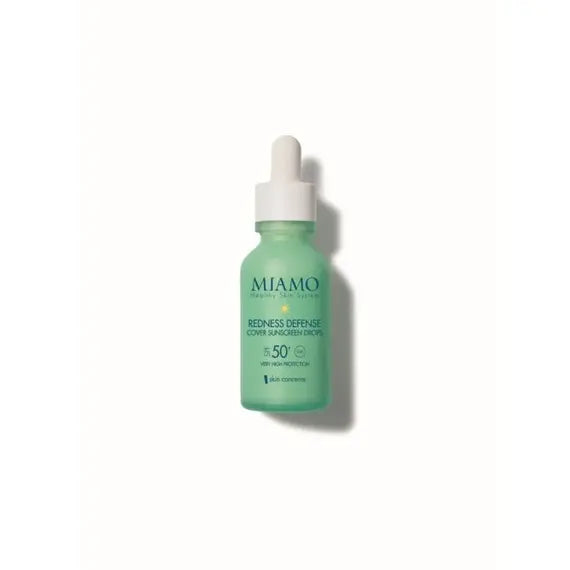 Miamo Skin Concerns Redness Defense Cover Sunscreen Drops 30ml | Acquista Online su Farmaclick