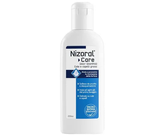 Nizoral Care Daily Shampoo Cute e Capelli Grassi 200 Ml