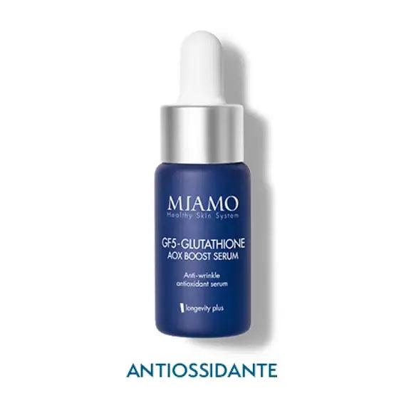 Miamo Longevity Plus Gf5 Glutathione Aox Boost Serum 10 Ml | Acquista Online su Farmaclick
