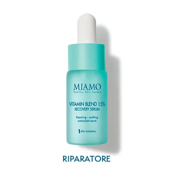 Miamo Skin Concerns Vitamin Blend 15% Recovery Serum 10ml | Acquista Online su Farmaclick