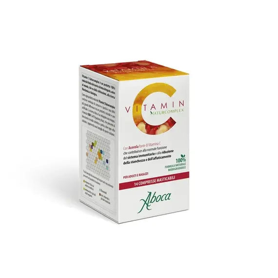 Aboca Vitamin C Naturcomplex 14 Compresse Integratore Naturale | Acquista Online su Farmaclick