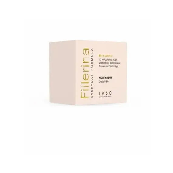 Fillerina Everyday Formula Crema Notte Biorevitalizzante Grado 5 50ml | Acquista Online su Farmaclick