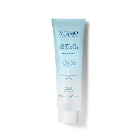 Miamo Crystal Oil Peptides Cleanser 150 Ml | Acquista Online su Farmaclick