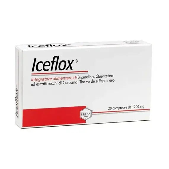 Iceflox Plus Drenante 20 Compresse Integratore Cetra Italia per Ritenzione Idrica | Acquista Online su Farmaclick