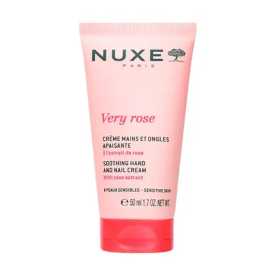 Nuxe Very Rose Crema Mani e Unghie Lenitiva 50ml | Acquista Online su Farmaclick