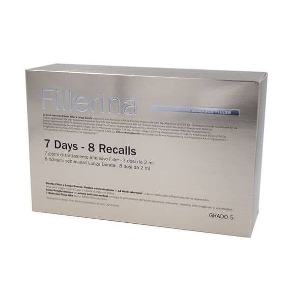 Labo Fillerina Long Lasting Durable Filler 12 Acidi Ialuronici Effetto Filler Lunga Durata 7 Day 8 Recalls Grado 5 | Acquista Online su Farmaclick