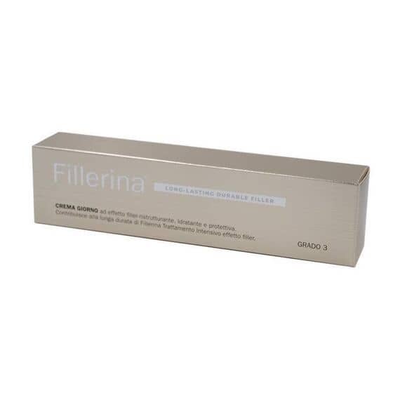 Labo Fillerina Long Lasting Durable Filler Crema Giorno Effetto Filler Trattamento Intensivo 50 Ml Grado 3 | Acquista Online su Farmaclick