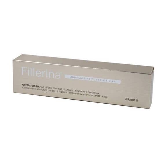 Labo Fillerina Long Lasting Durable Filler Crema Giorno Effetto Filler Trattamento Intensivo 50 Ml Grado 5 | Acquista Online su Farmaclick