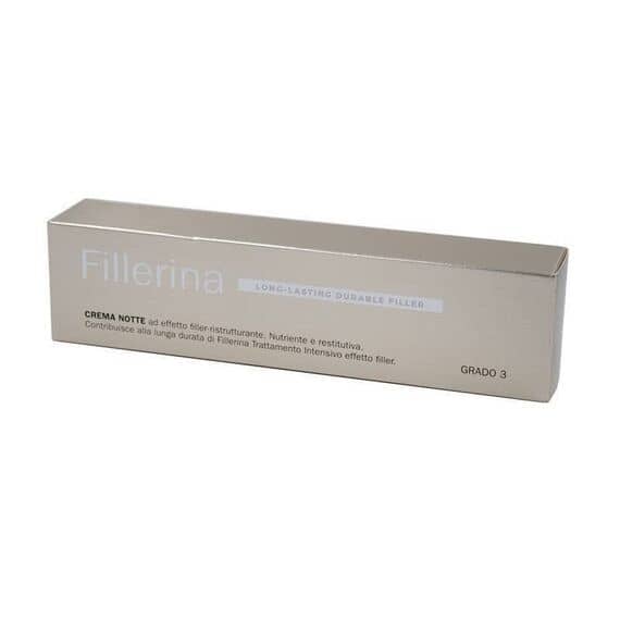 Labo Fillerina Long Lasting Durable Filler Crema Notte Effetto Filler Trattamento Intensivo 50 Ml Grado 3 | Acquista Online su Farmaclick